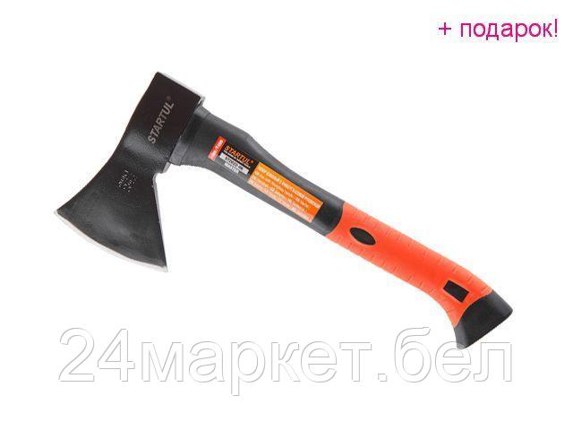 STARTUL Китай Топор 0,6кг с фиберглассовой рукояткой STARTUL "MASTER" (ST2022-06)