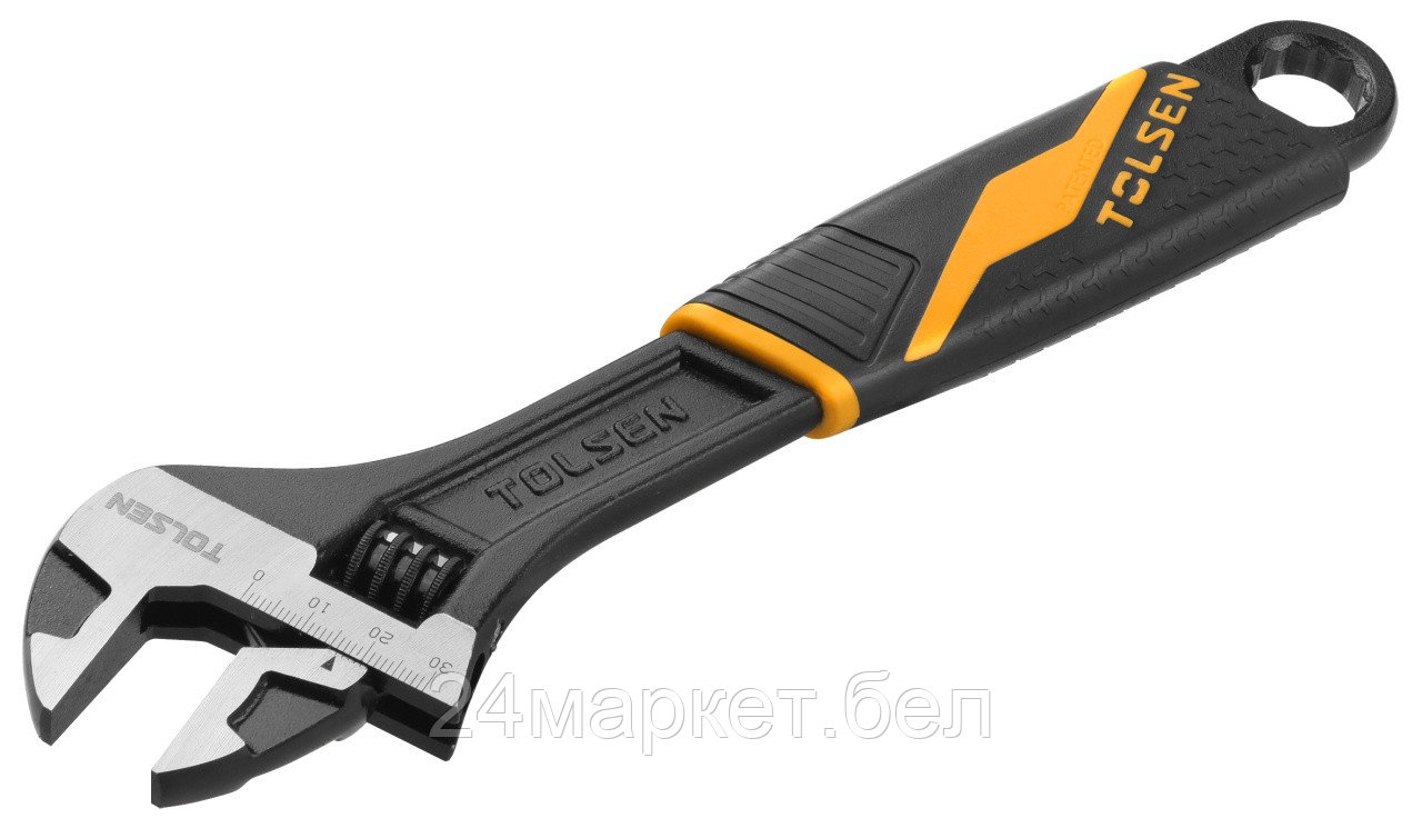 TOLSEN TT15311 TOLSEN Ключ разводной "GRIPro", 300 х 35 мм, эргономичная ручка