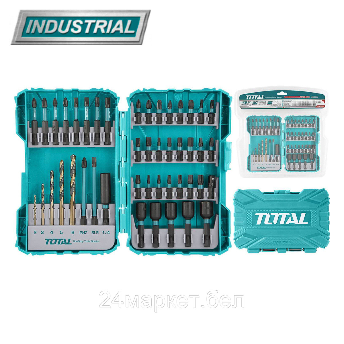 Набор бит и сверл Total TACSDL24502