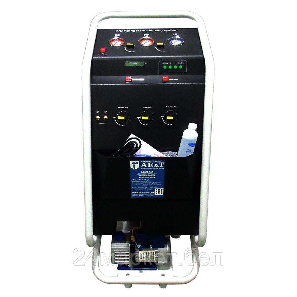AE&T T-HOL600 Установка для заправки автомобильных кондиционеров (полуавтомат), шт.