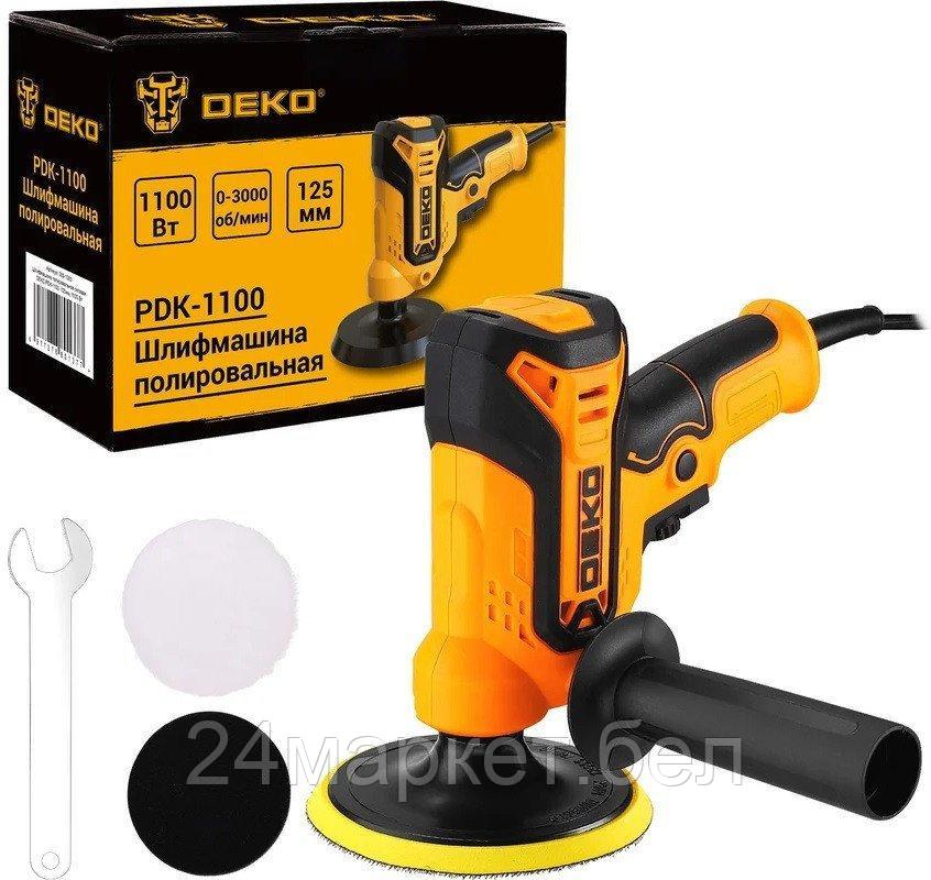 Полировальная машина Deko PDK-1100 085-1063