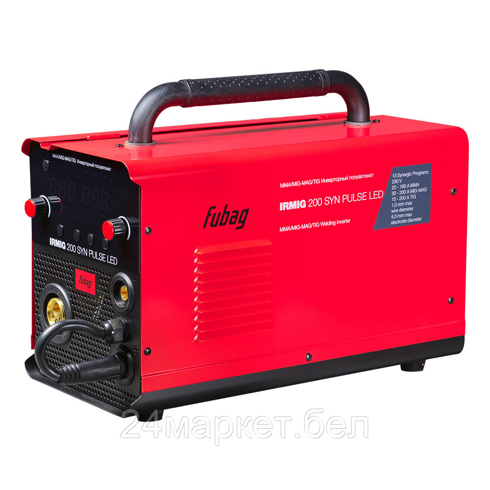 Сварочный инвертор Fubag IRMIG 200 Syn Pulse LED 646405