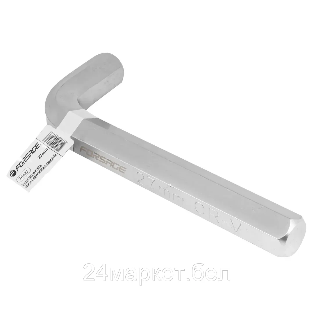 Ключ Г-образный 6-гранный 27мм F-76427