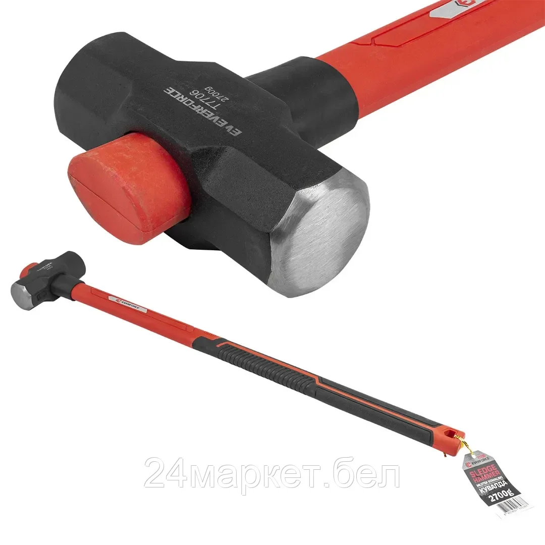 EF-T7706 Кувалда 2700гр. EVERFORCE