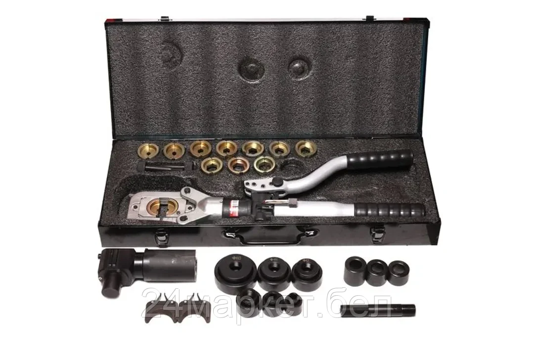 ForceKraft Инструмент гидравлический 3в1 6.5т (max Ø резки:40мм; пробойник:22,27,34,43,49,60мм; обжимка: 16,25,35,50,70,95,120,150,185,240,300ммход;штока:42мм) FORCEKRAFT FK-Y60H