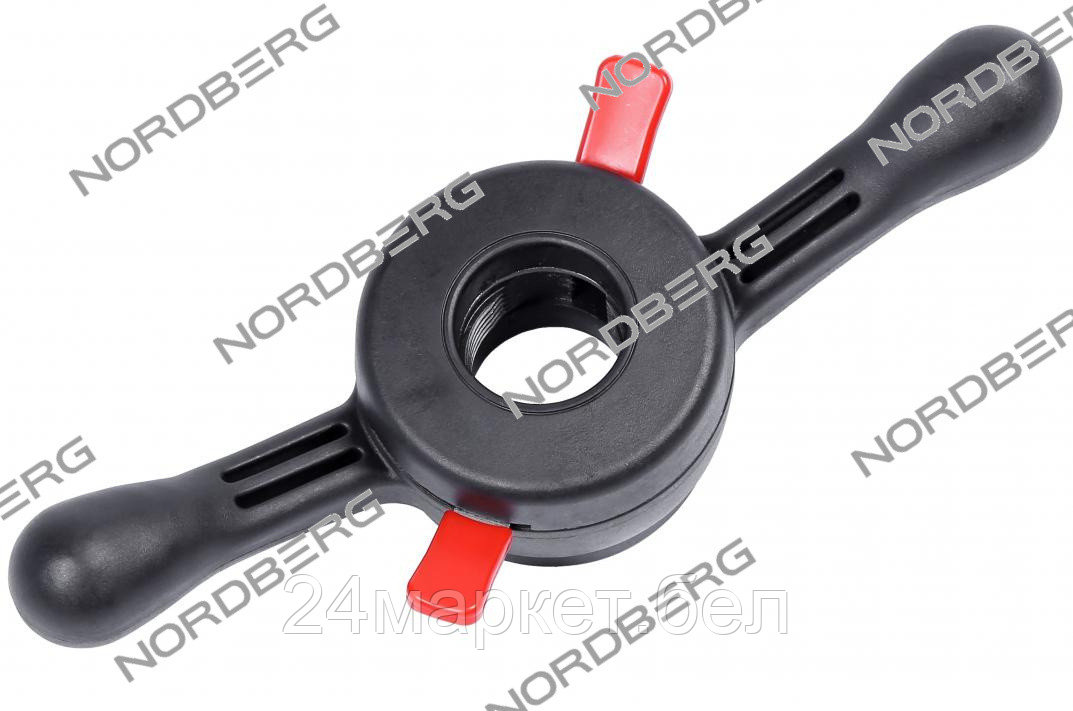 NORDBERG 45HAW403 Гайка быстрозажимная 40*3 мм, 45HAW403