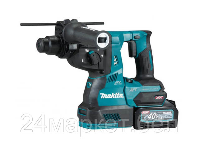 Перфоратор Makita HR001GM201 (с 2-мя АКБ, кейс)