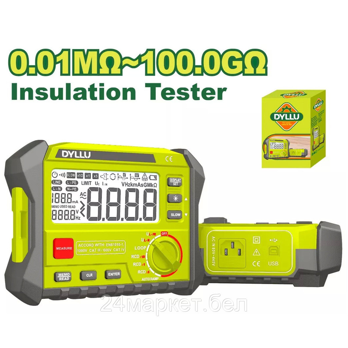 Тестер Dyllu DTDM9506