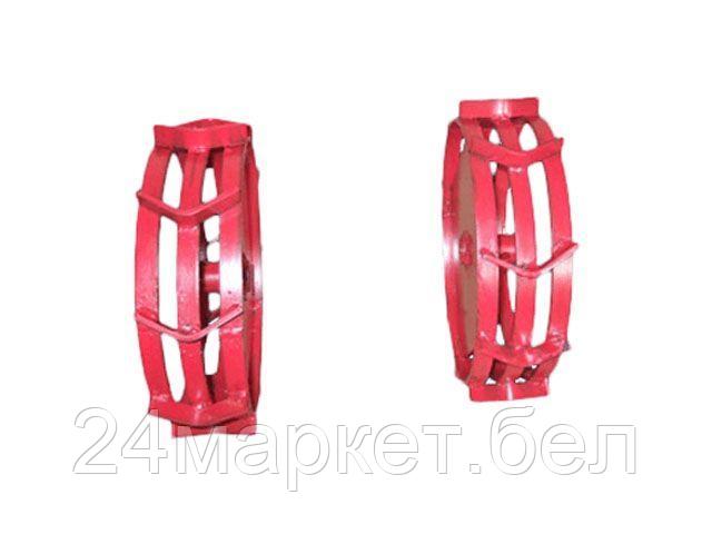 ВРМЗ Россия Грунтозацепы (комплект) KF для Oleo-Mac, V-400, V-500 (диам.340мм, шир. 90мм, 3 обруча) (посадочный диаметр 25 мм) (ВРМЗ)