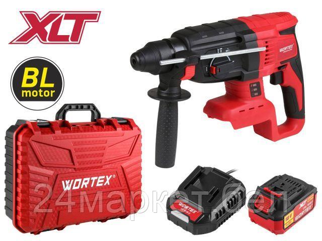 Перфоратор Wortex CRH 1824-2 0329285 (с 1-им АКБ, кейс)