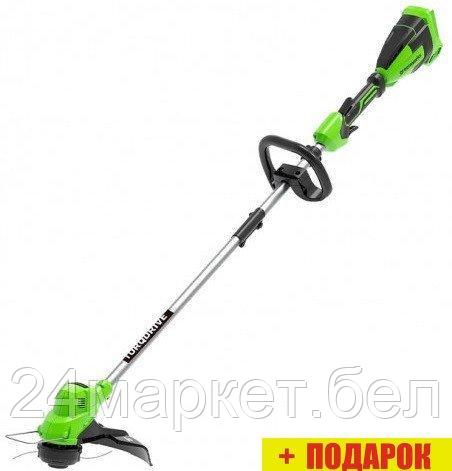 Триммер Greenworks GD40LT 2112207UB (с 1-им АКБ)