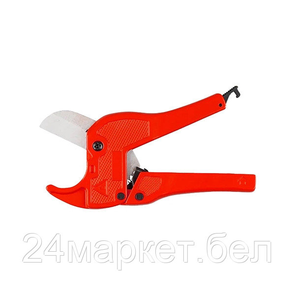 Труборез для пластиковых труб, 0-42 мм, храповой механизм, двухкомп. рукоятка (HPIC01-0042)