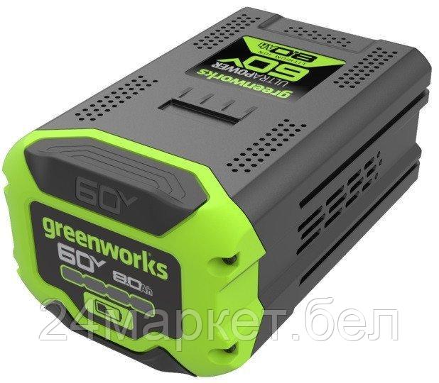 Аккумулятор Greenworks G60B8 (60В/8 Ач)