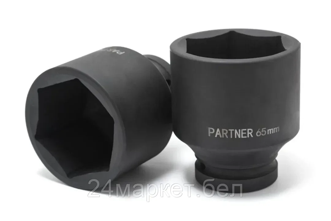 Partner Головка ударная глубокая 100мм 1" 6гр Partner PA-485100100
