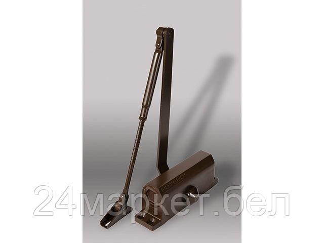 NOTEDO Китай Доводчик дверной гидравлический NOTEDO DC-060-I (20-60кг) коричн.