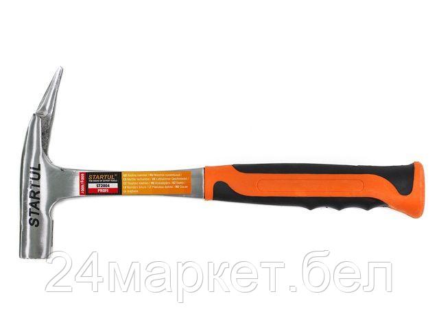 STARTUL Китай Молоток кровельный 600г широкий цельнокован. STARTUL PROFI (ST2004)