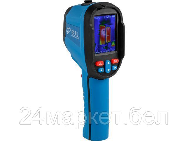 Тепловизор BULL TIC 1290 в кор. 120x90, 25 Гц, -20°C:+550°C (3,7 В, 2000 мАч, JPG/MP4, отслеживание центральной / горячей / холодной точки) 1323695