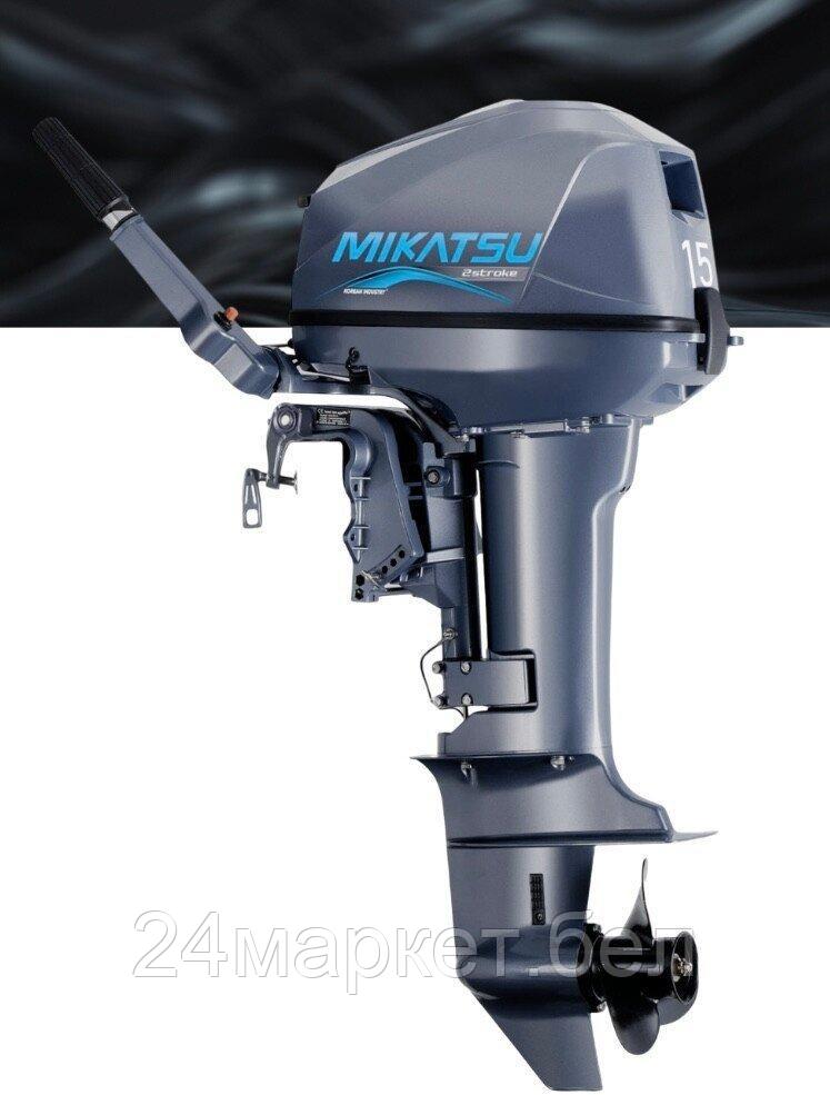 Лодочный мотор Mikatsu M15FHS Sport 2026