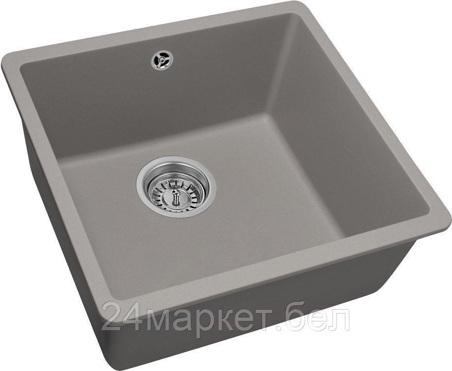 Кухонная мойка ZorG Fast 44 alumetallic