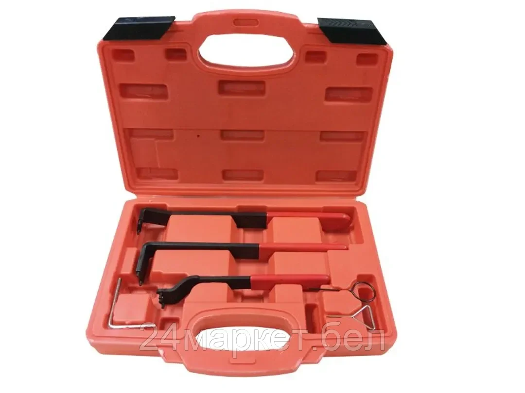 FORSAGE Комплект приспособлений для регулировки натяжения ремня ГРМ, 6пр.  в кейсе Forsage F-04A2026