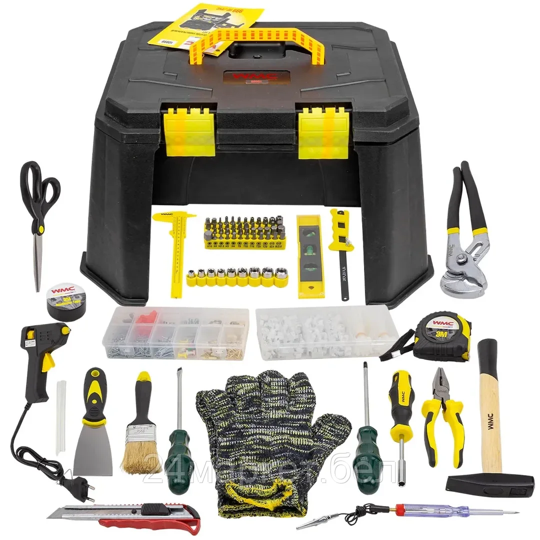 WMC TOOLS Набор инструментов 999пр. WMC TOOLS 10999