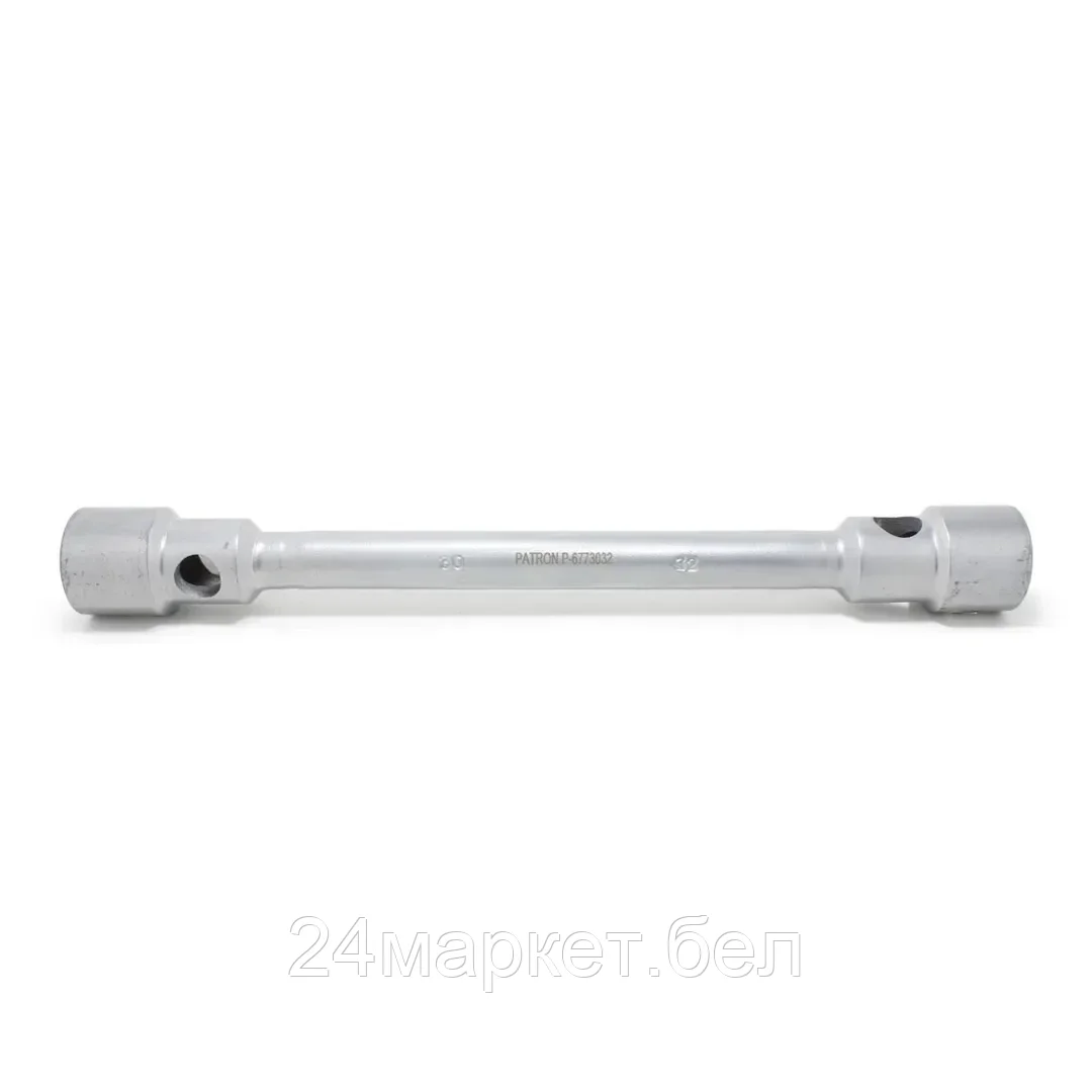 Patron Ключ баллонный двусторонний усиленный 30х32 L-400мм Р-6773032 PATRON P-6773032