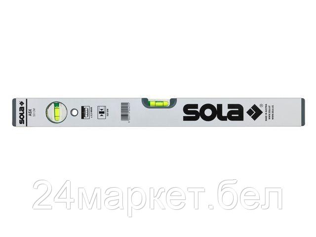 SOLA Австрия Уровень 800мм 2 глазка ASX 80 (SOLA)