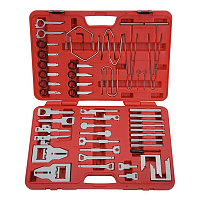 МАСТАК 108-00052C МАСТАК Набор для демонтажа панели приборов и медиа устройств, кейс, 52 предмета