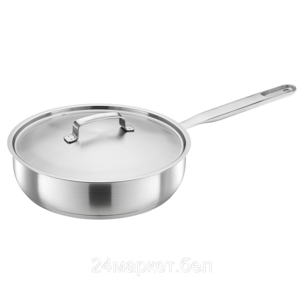 Сотейник 26 см с крышкой All Steel Fiskars