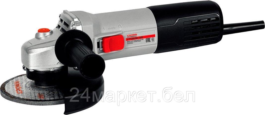 Угловая шлифмашина Crown CT13628-125
