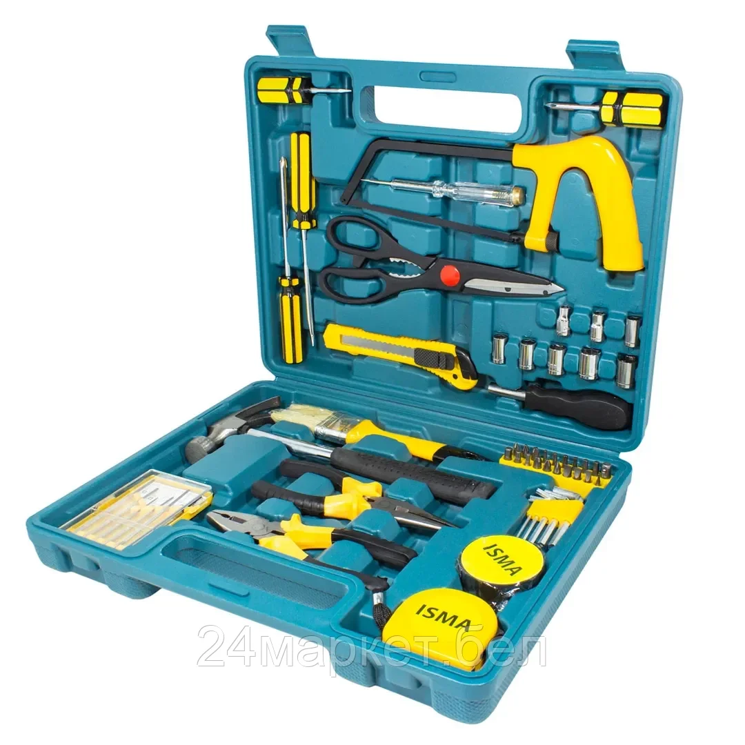 Набор инструментов 54пр. ISMA ISMA-2054