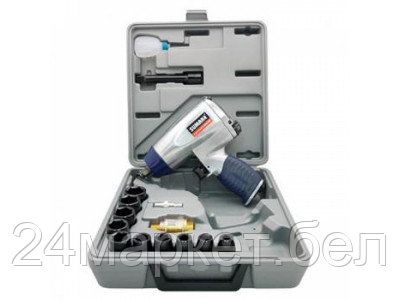 Sumake 8095030 Пневмогайковёрт ST-M1001K 1/2'', 378Нм с набором головок