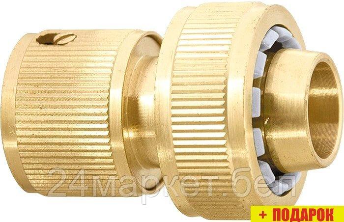 Коннектор Palisad быстросъемный для шланга 3/4 66260