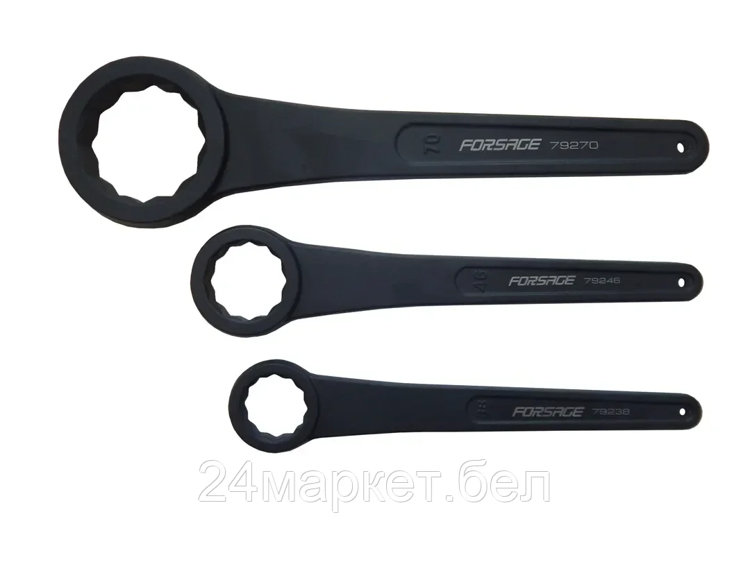 Ключ накидной ударный односторонний удлиненный 32мм (L-285мм) F-79232