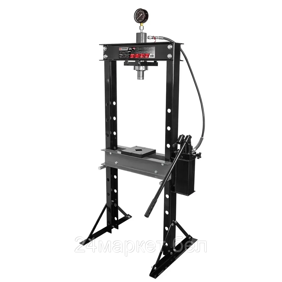 EF-20001 NEW (из 2-х частей) EVERFORCE Пресс гидравлический с двухскоростной станцией, 20т