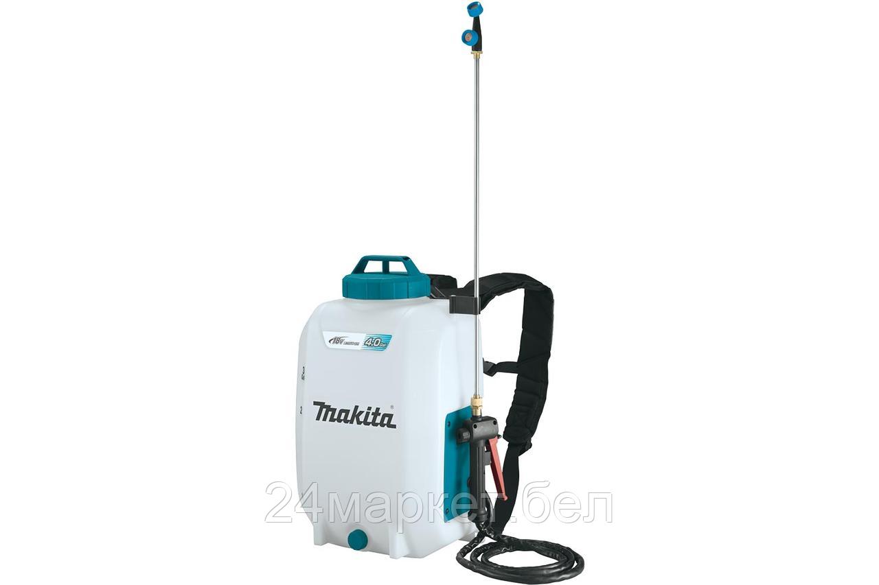 Аккум. опрыскиватель MAKITA DUS158Z в кор. (18.0 В, ,без аккумулятора) DUS158Z