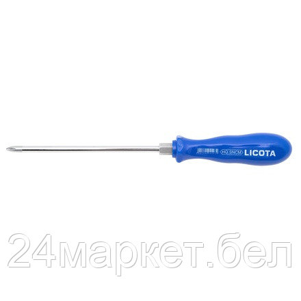 Licota ASD-212002 Отвертка с алмазным напылением усиленная PH2, 200 мм