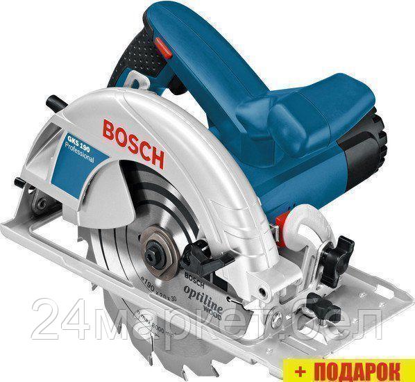 Дисковая пила Bosch GKS 190 Professional [0601623000]