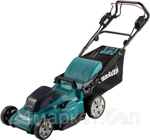 Газонокосилка Makita DLM481CT2 (с 2-мя АКБ)