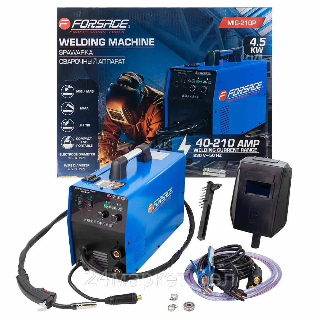 Сварочный инвертор FORSAGE F-MIG-210P