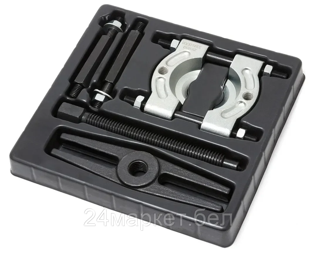 Съемник сегментного типа 2", 5пр (Ø захвата: 30-50мм), в ложементе Rock FORCE RF-66632