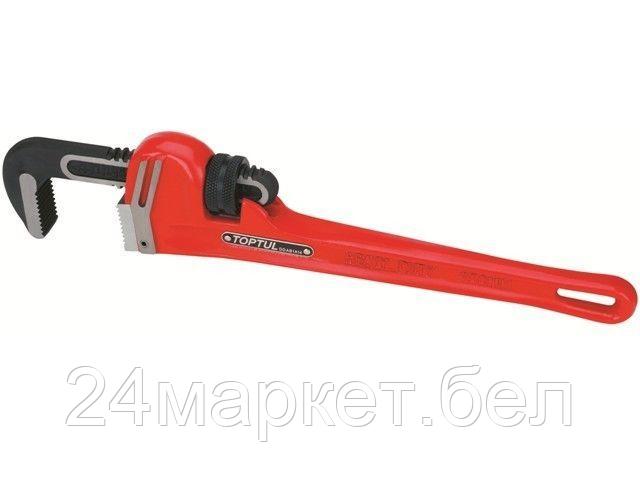TOPTUL Тайвань Ключ трубный 2" 300мм TOPTUL (DDAB1A12)