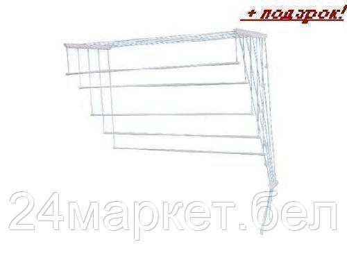 PERFECTO LINEA Беларусь Сушилка для белья потолочная стальная 2,0 м, белая, PERFECTO LINEA