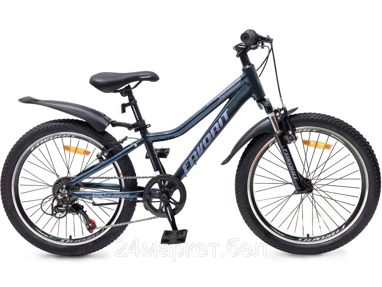 Детский велосипед Favorit VISTA-22VA 2025 (11, серый)