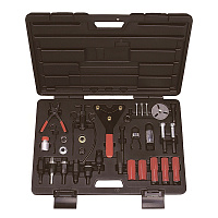 МАСТАК 105-30037C МАСТАК Набор для обслуживания компрессора кондиционера, кейс, 37 предмета