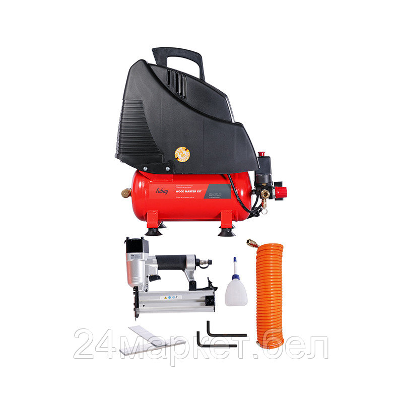 Компрессор Fubag Wood MASTER KIT