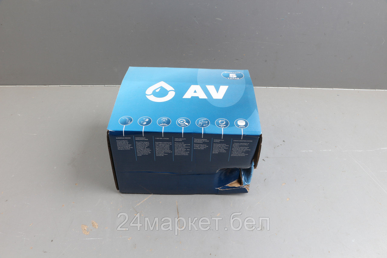 Смеситель для ванны (Lt) D40, серия ROM AV Engineering уцененный (2670090580)