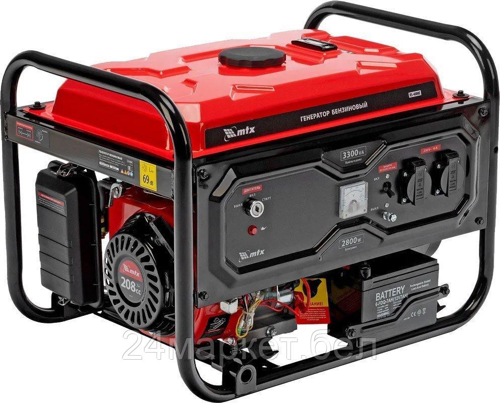 Бензиновый генератор MTX RS-4000E