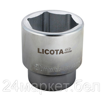 Licota N80065 Головка торцевая 6гр. 1" 65 мм