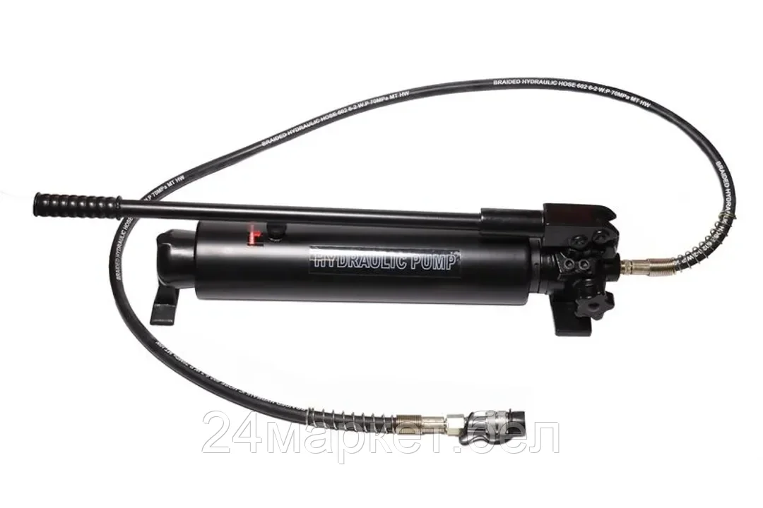 FK-B700A FORCEKRAFT Насос гидравлический ручной (20-700bar,емкость масла-3.2л, длина-715мм,ширина-120мм,высота-200мм)